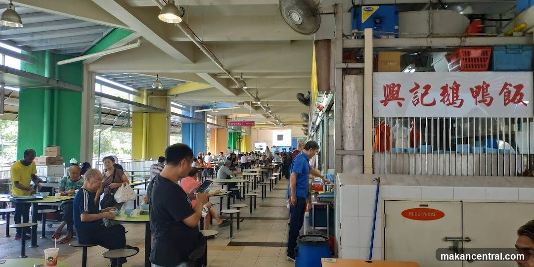 Busy Food Court