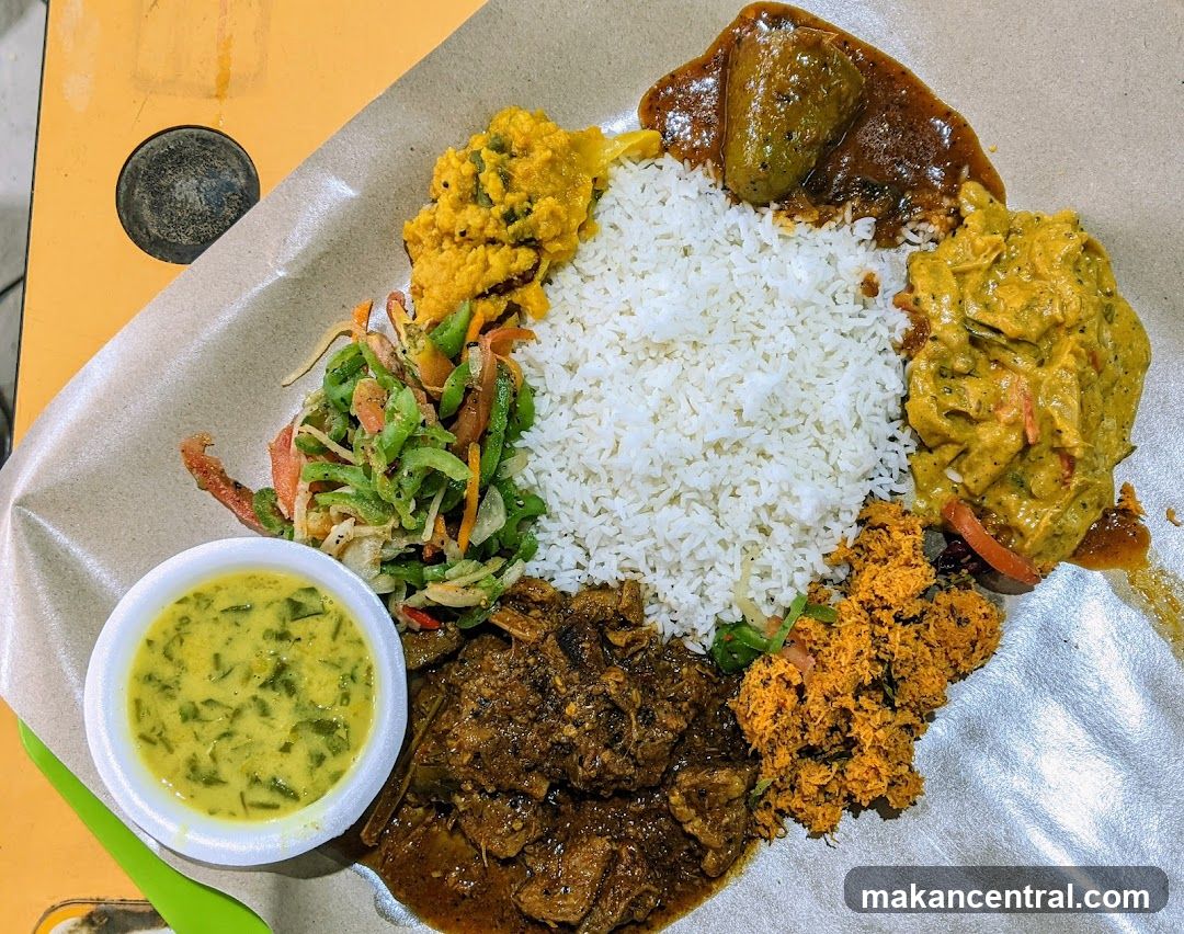 Rice and Curry Platter