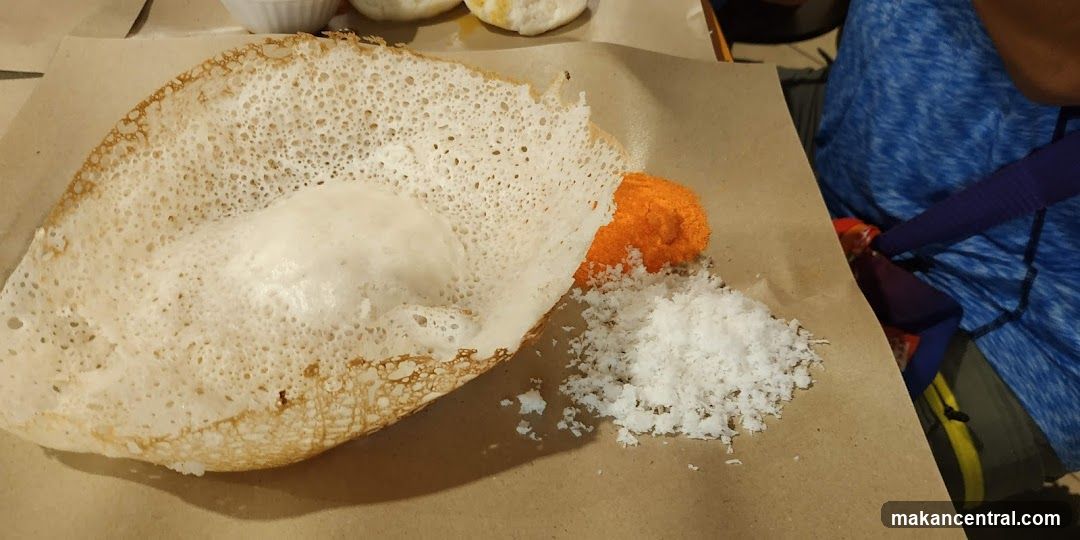 Appam with Toppings