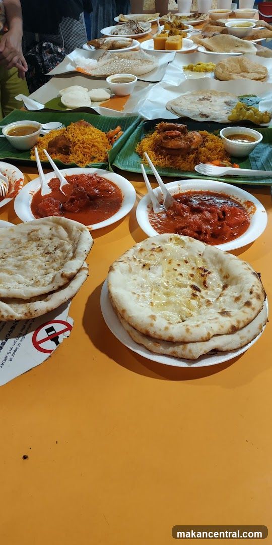 Indian Food Spread