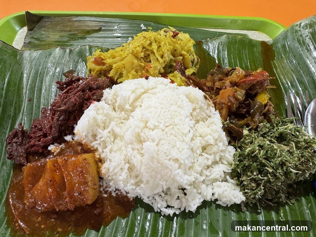 Rice and Curry Platter