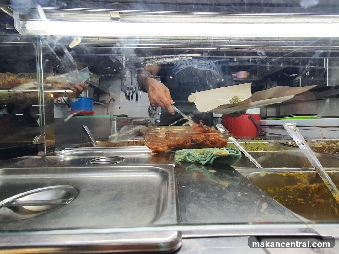 Food Stall Counter