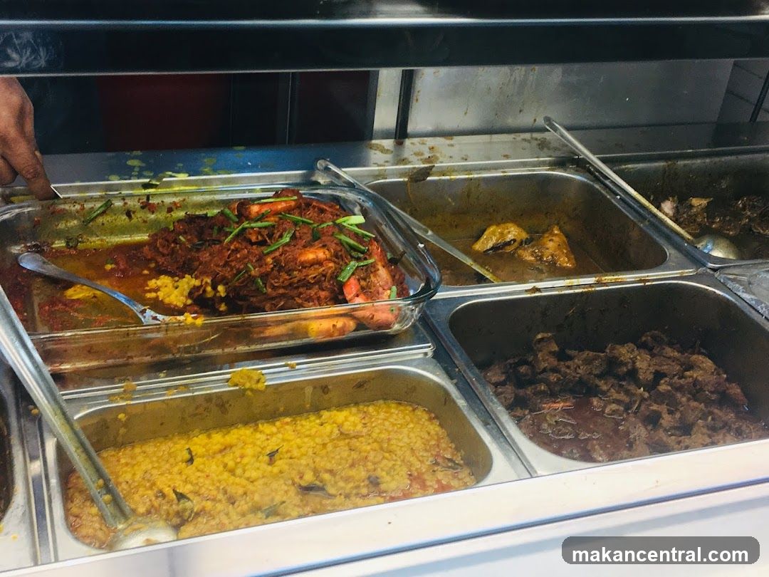 Buffet Food Display