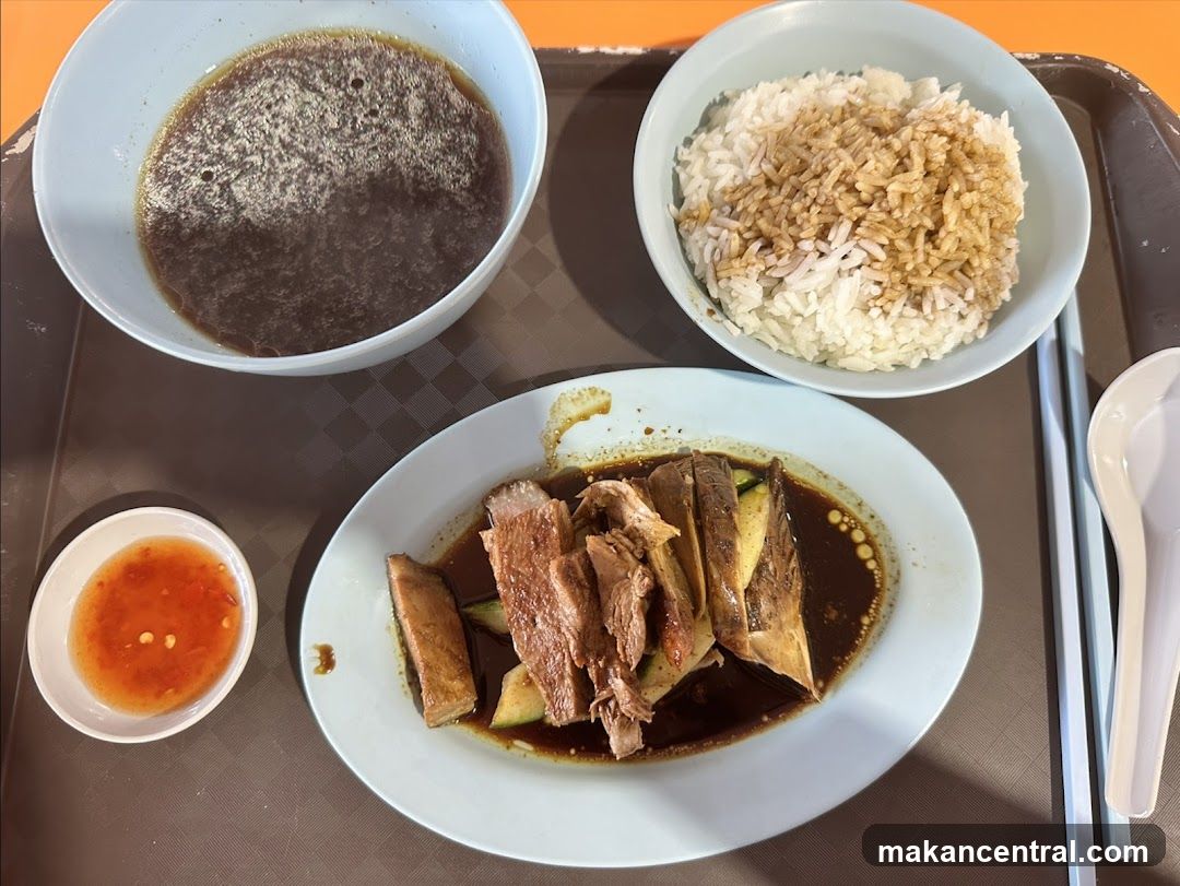 Duck Rice Meal