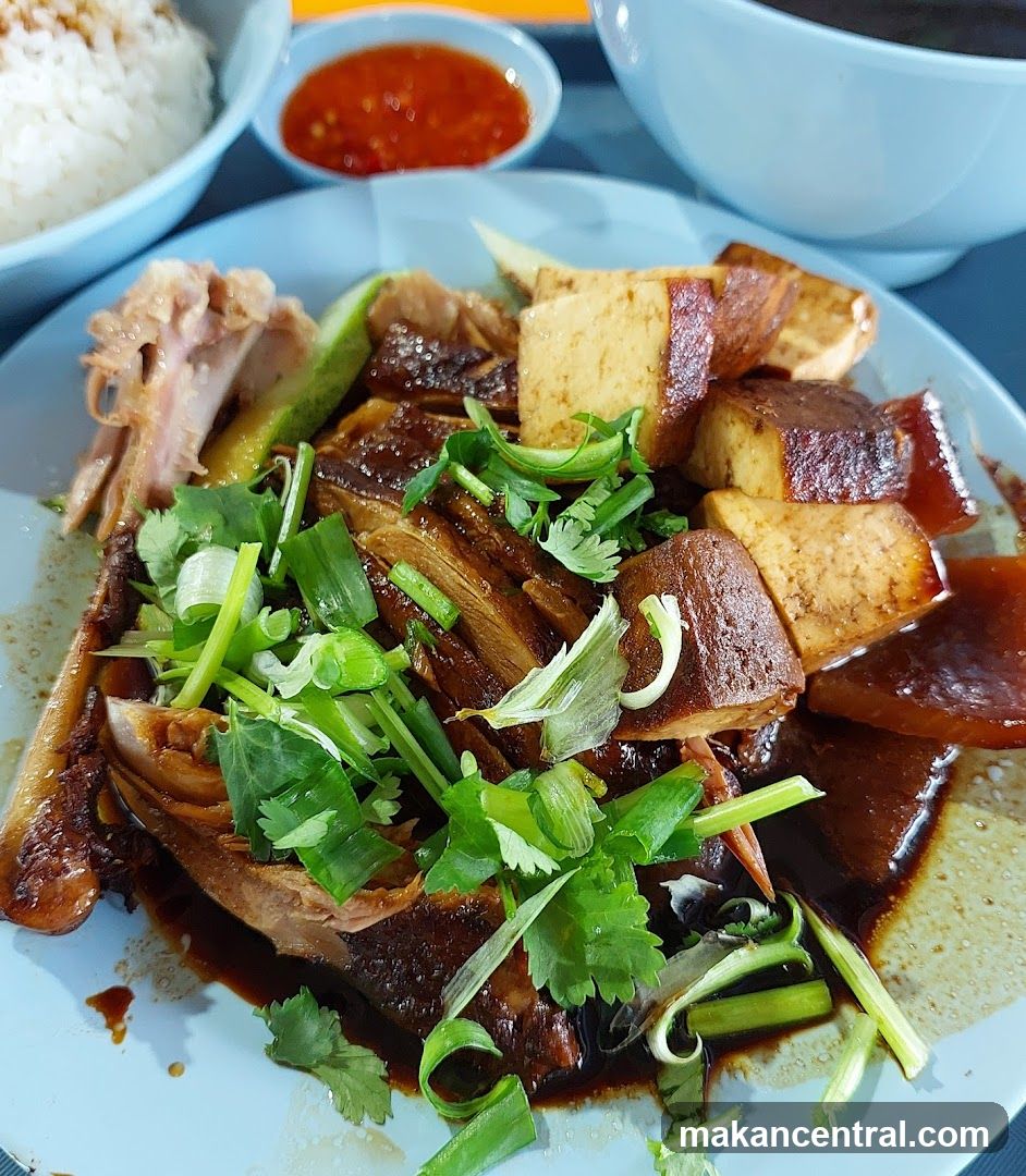Braised Duck Rice