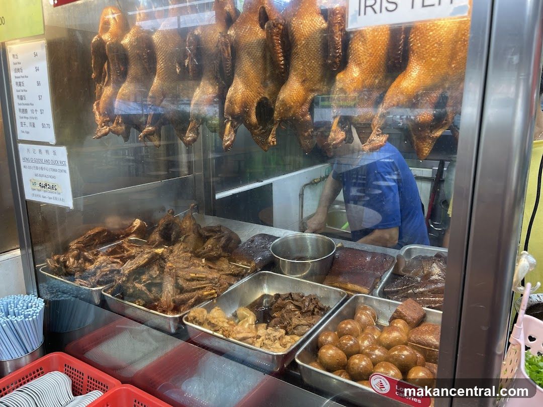 Roasted Ducks and Other Dishes