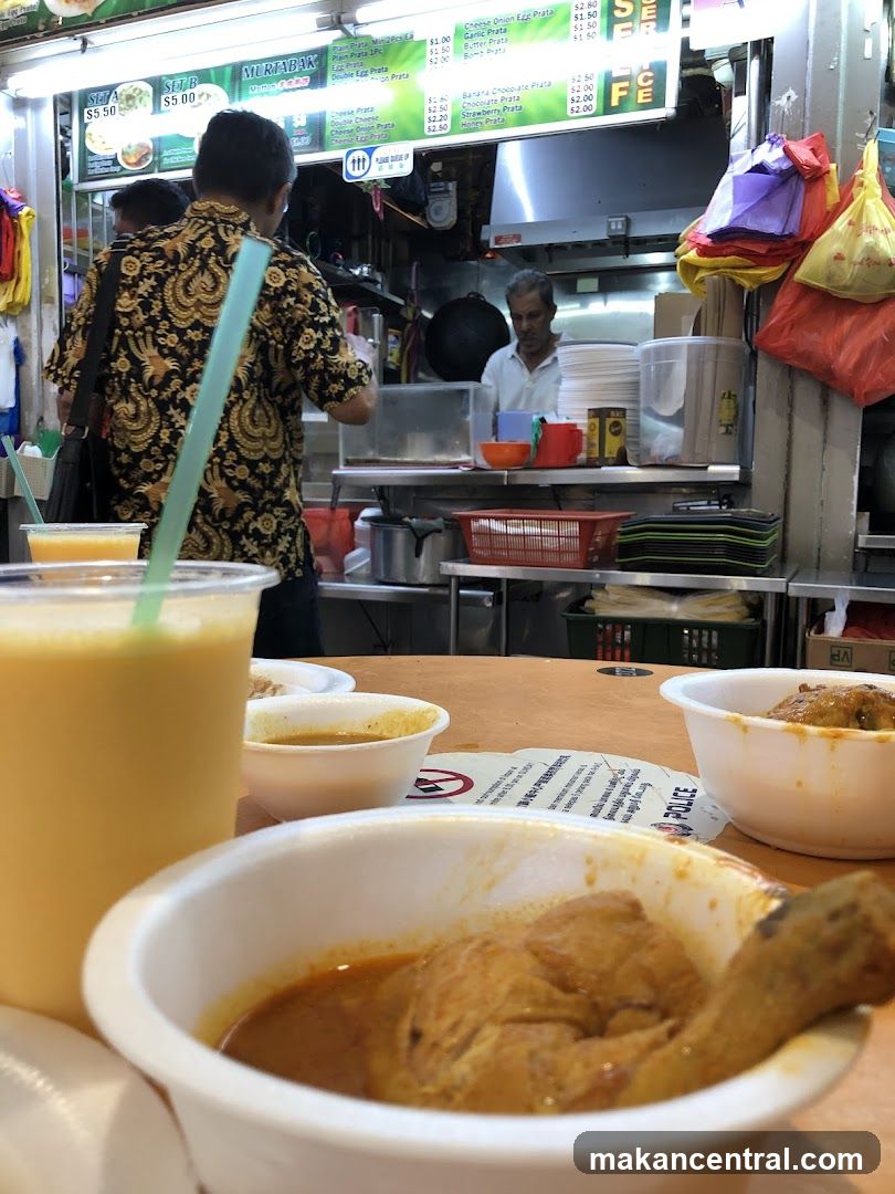 Food Stall Counter