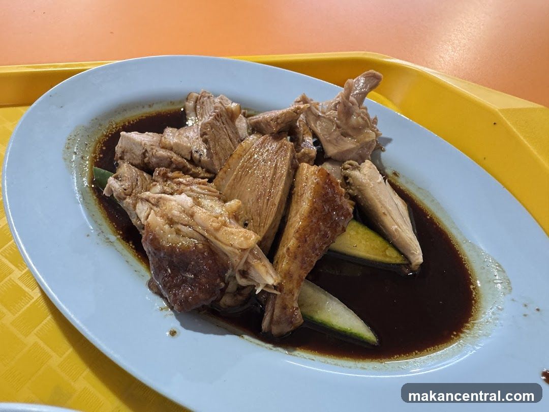 Braised Duck Dish