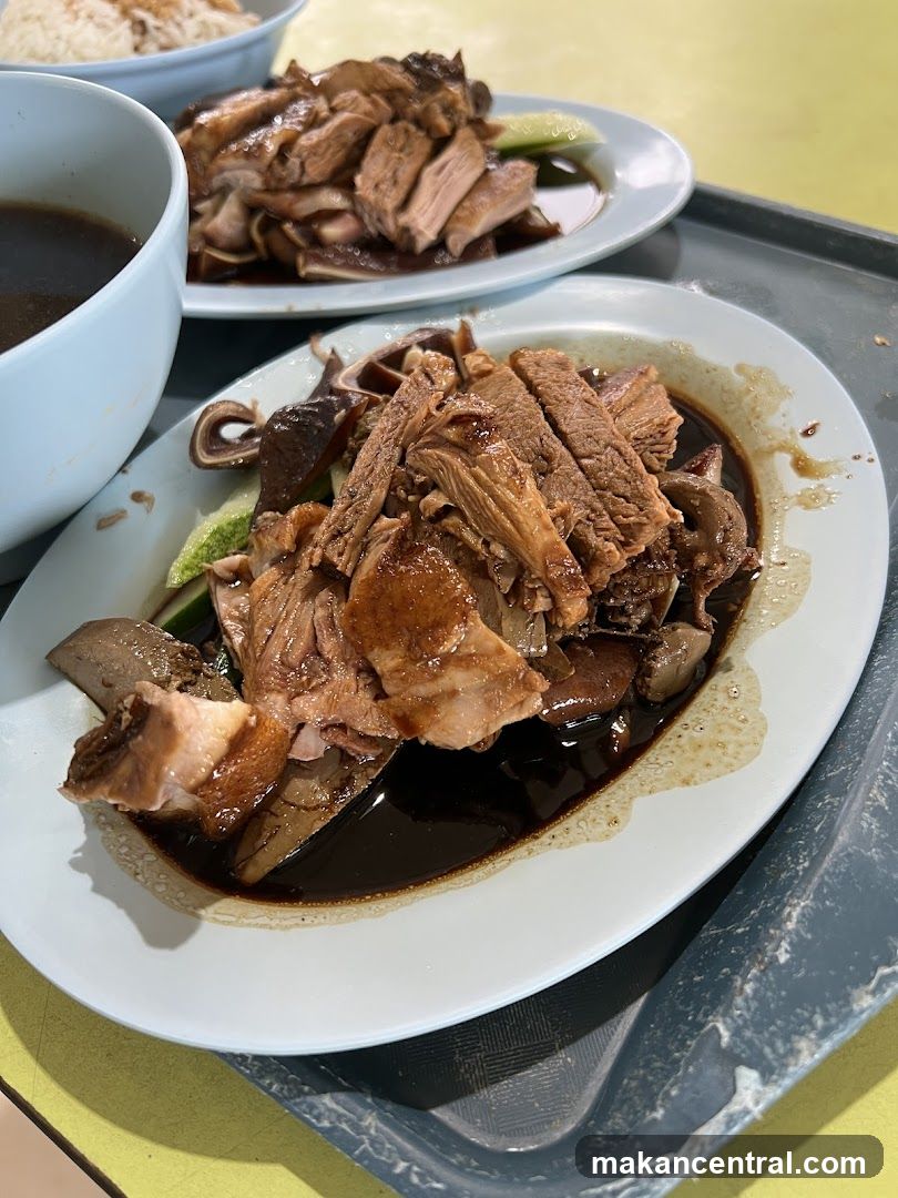 Braised Duck and Pork Dishes