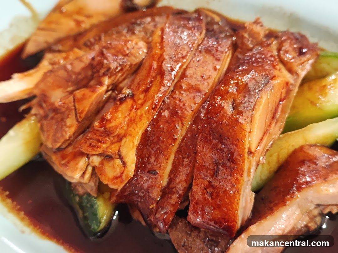 Roasted Duck Slices