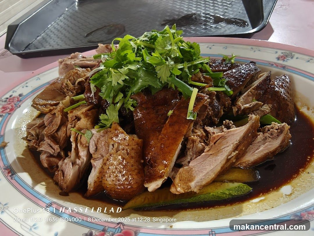 Braised Duck Dish