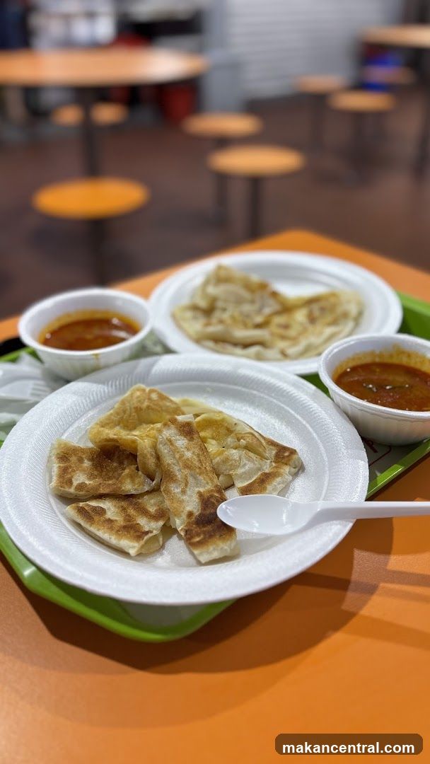 Roti Canai with Curry