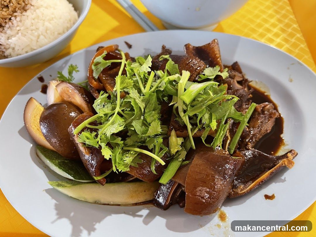 Braised Pork Dish with Rice