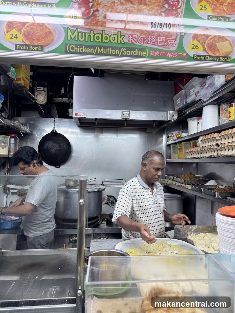 Food Stall Kitchen