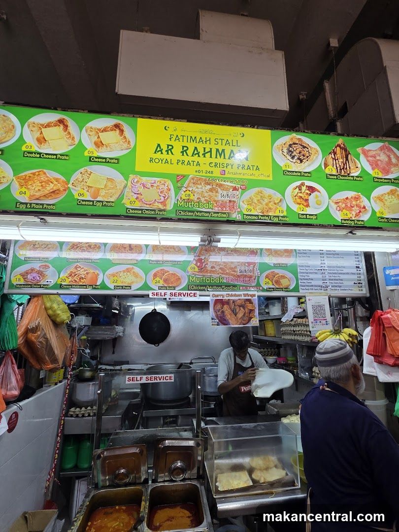 AR RAHMA FATIMAH STALL