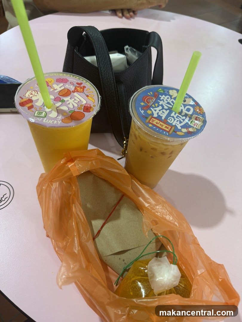 Drinks and Takeaway Food