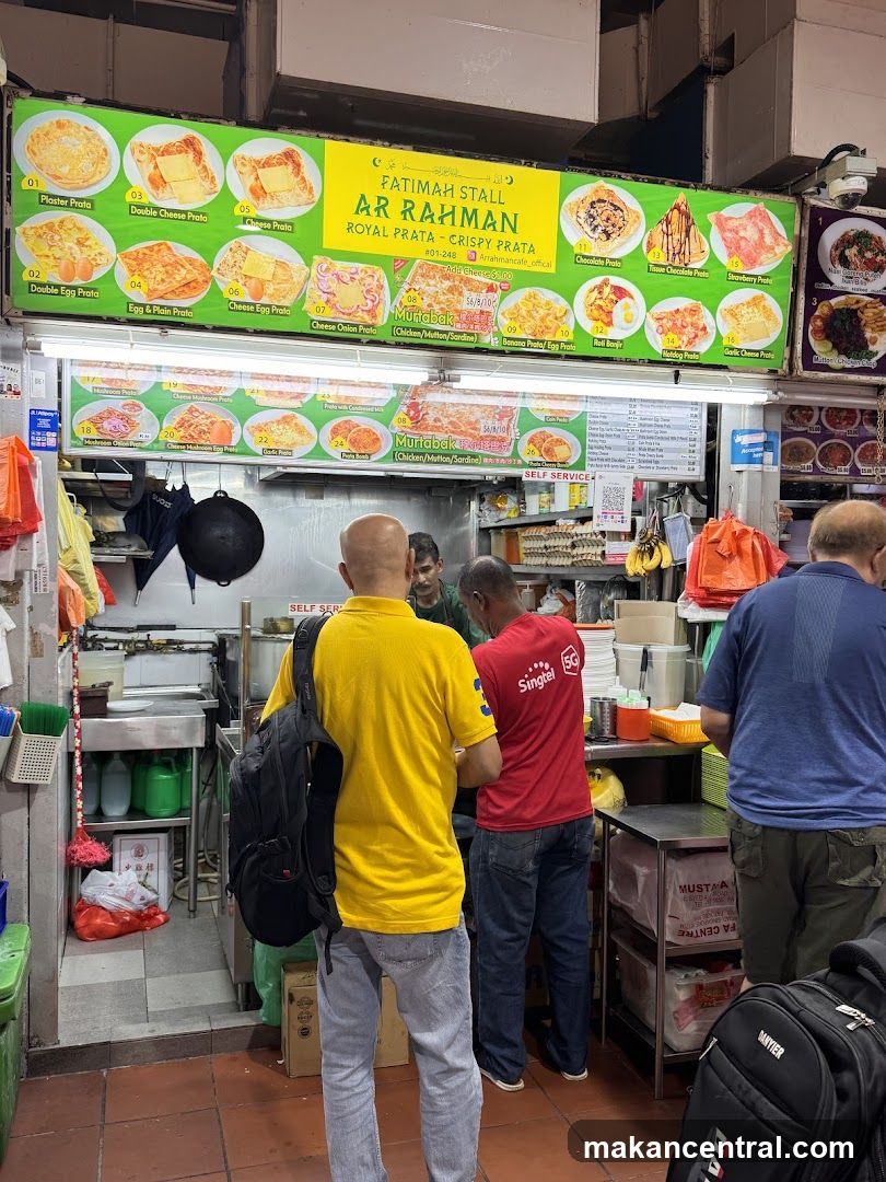 Food Stall Counter