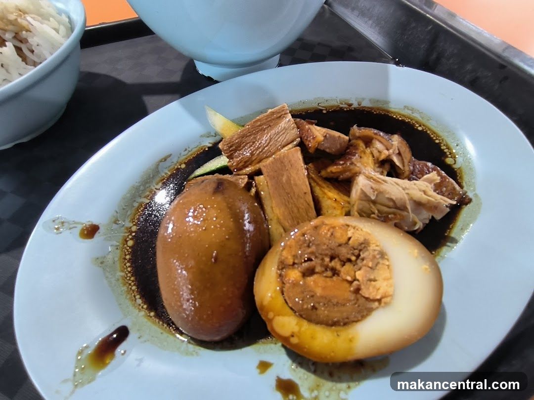 Braised Duck Rice