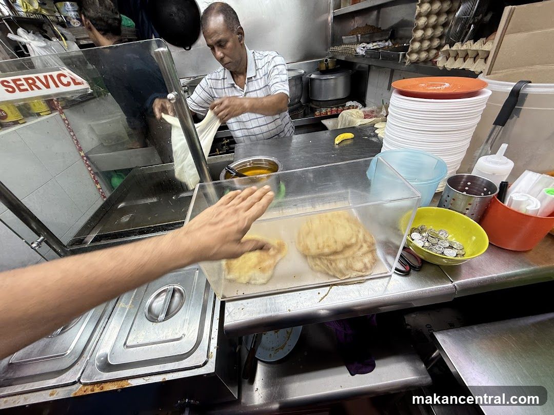 Food Stall Preparation