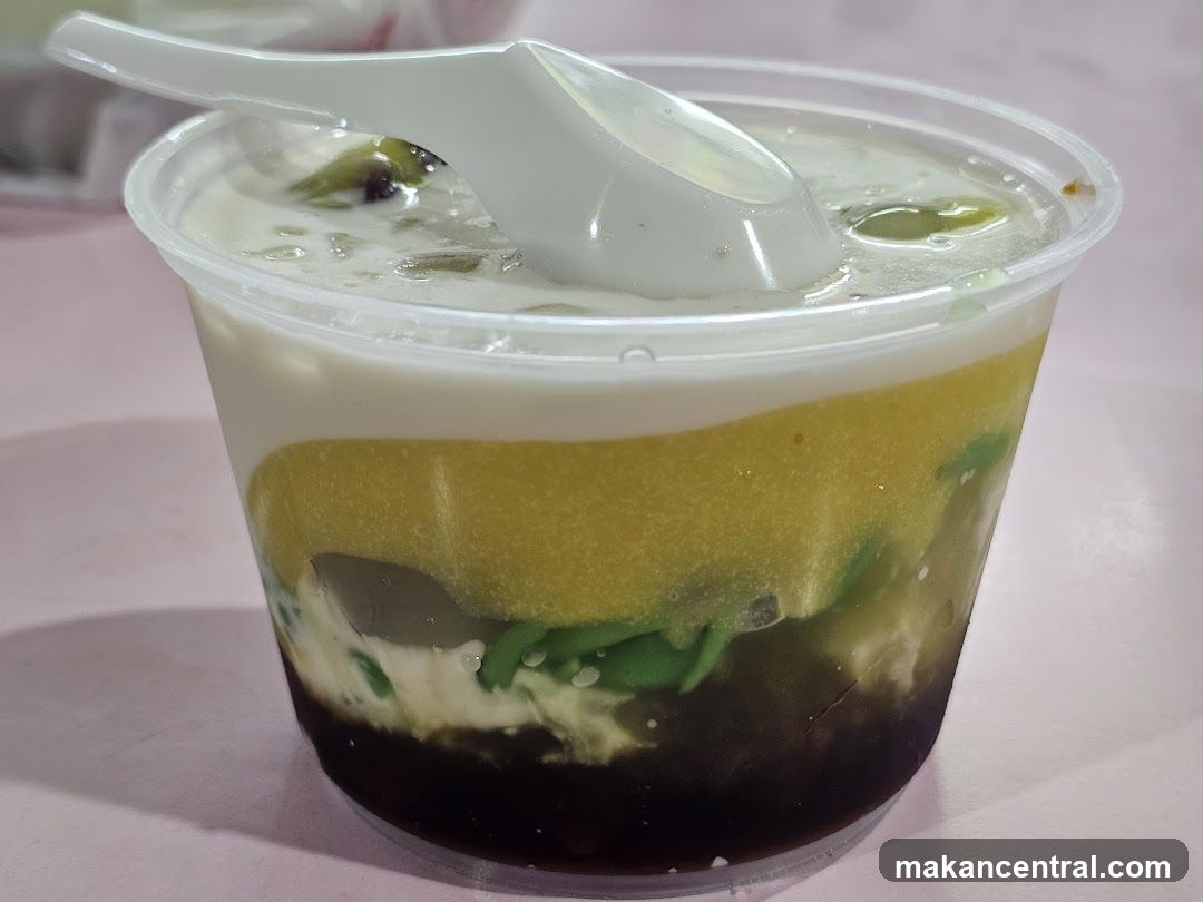 Dessert in a cup