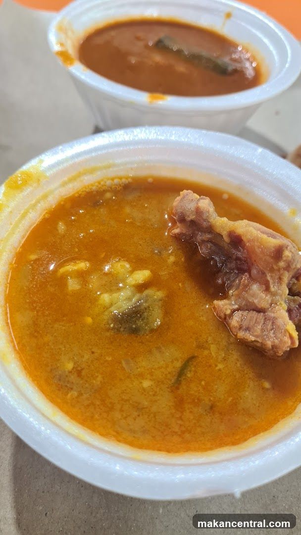 Two bowls of soup