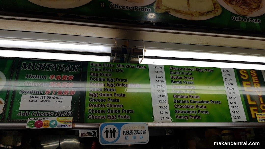 MURTABAK Menu