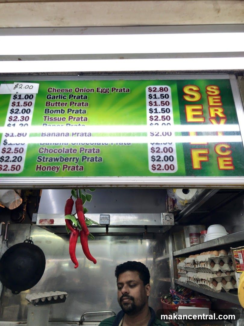 Prata Menu