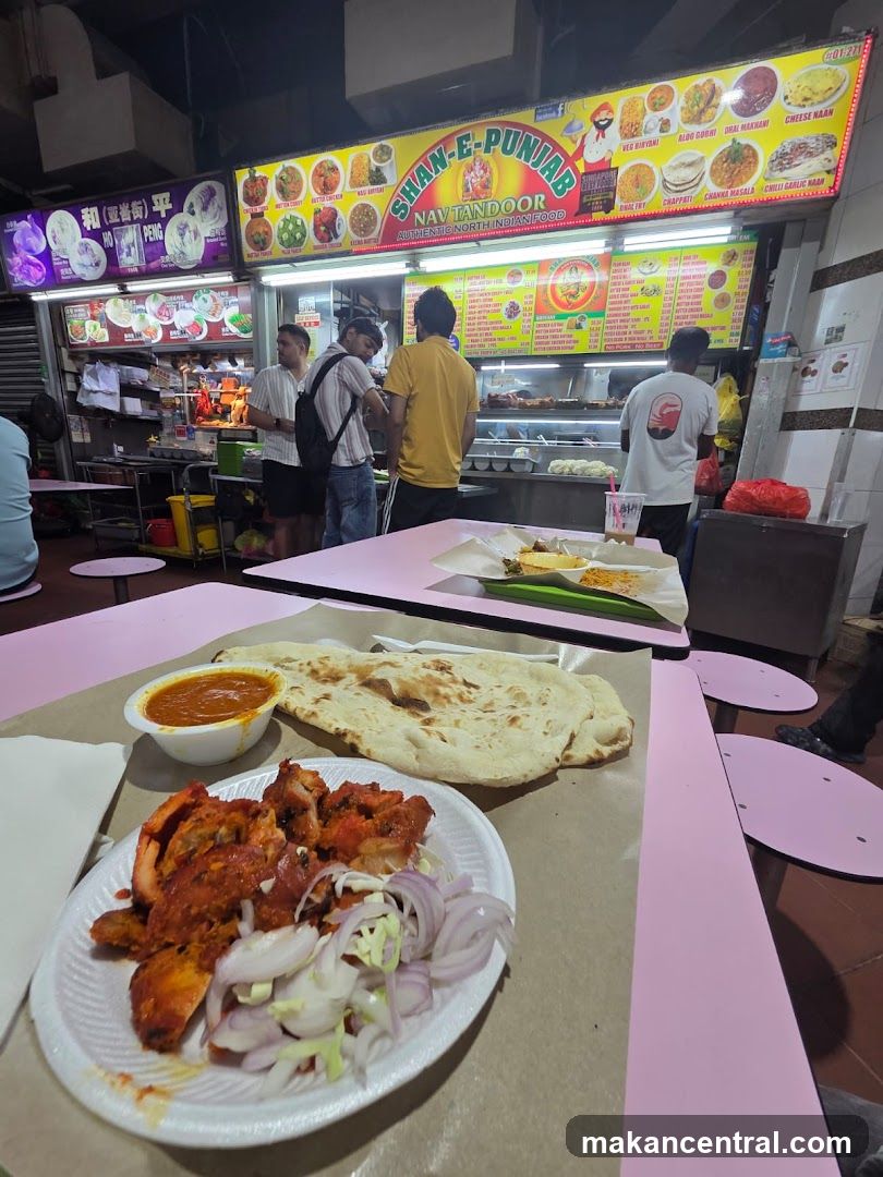 Indian Food Stall