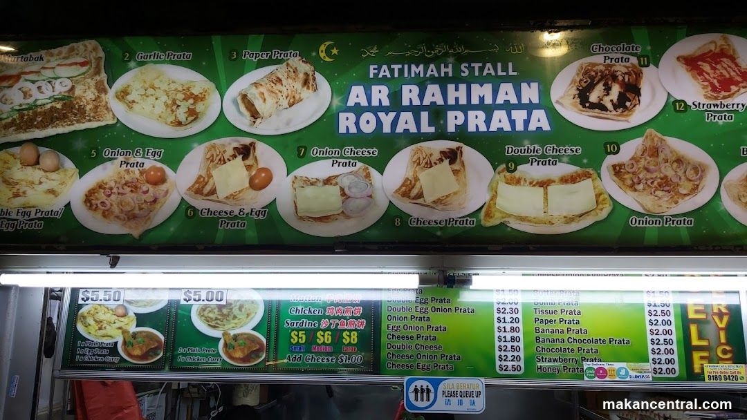 FATIMAH STALL AR RAHMAN ROYAL PRATA