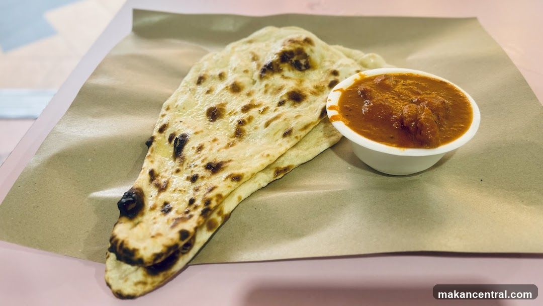 Naan with Curry