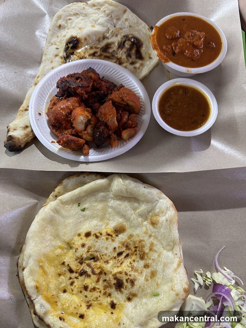 Indian Food Platter