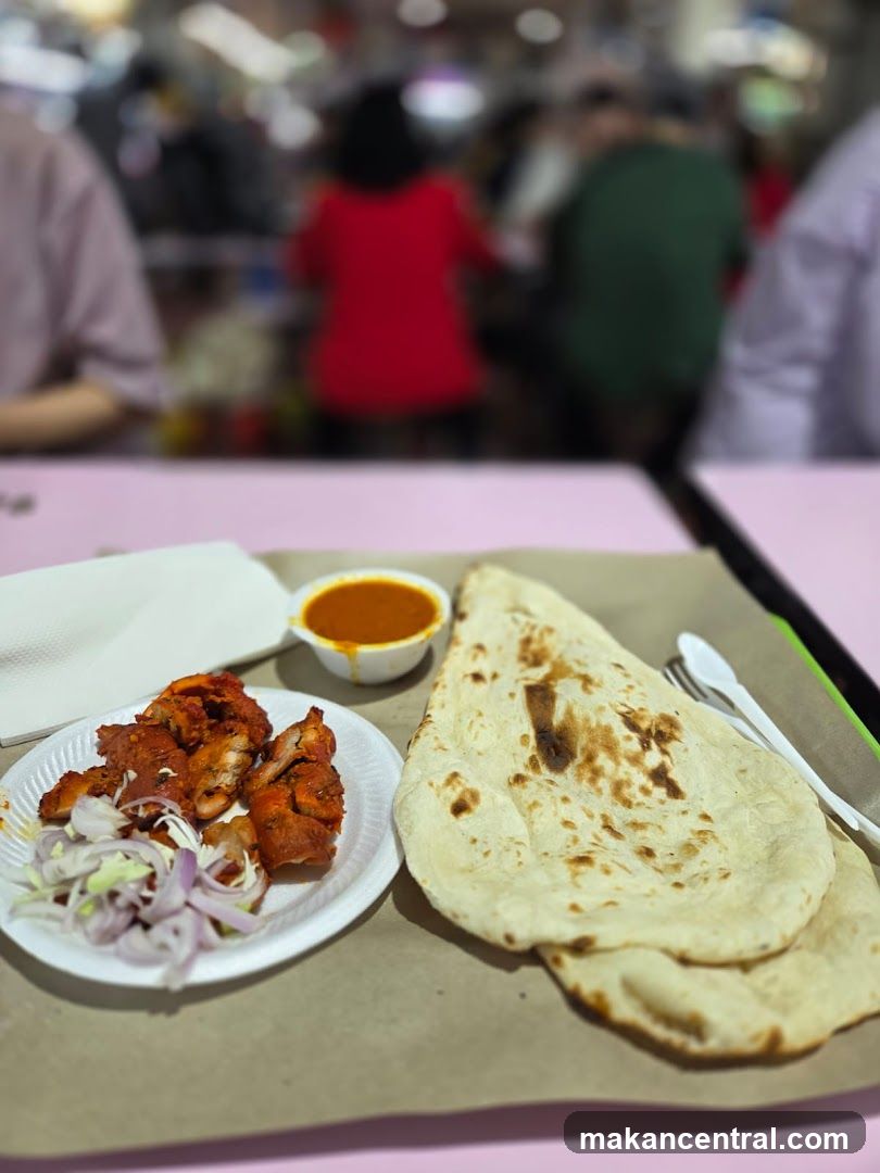 Indian Food Platter