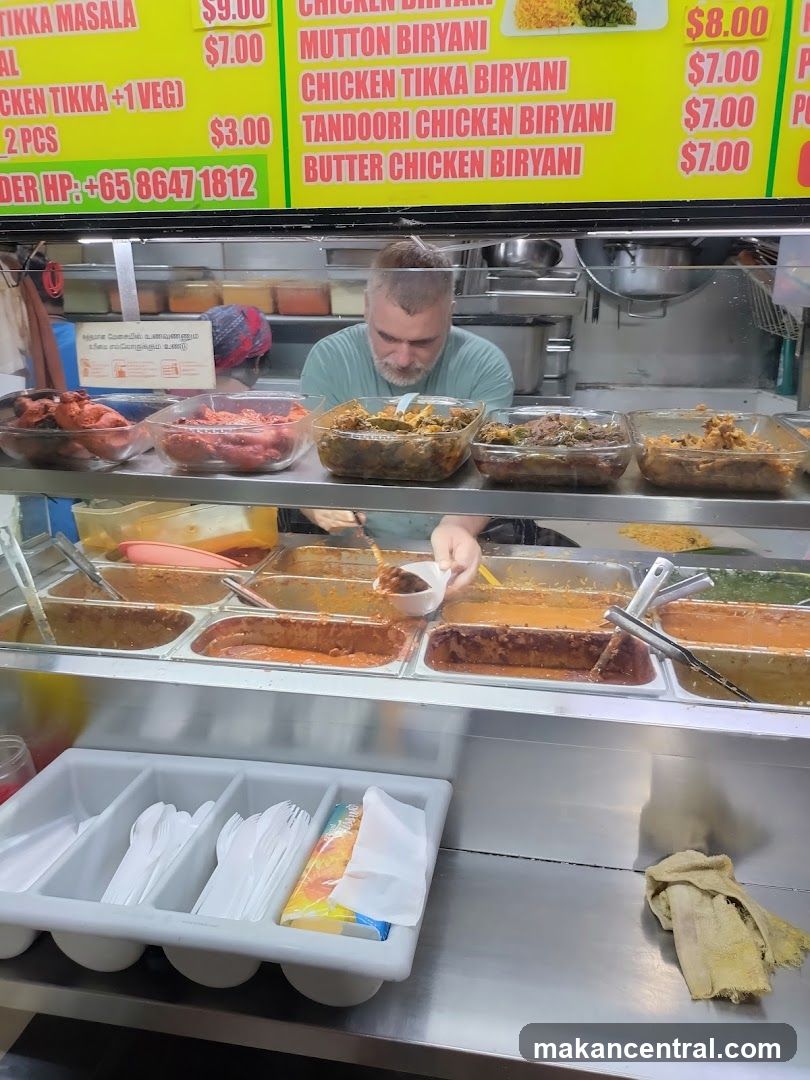 Indian Food Menu