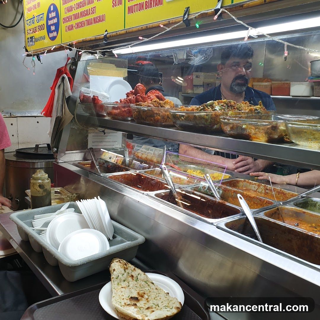 Indian Food Display