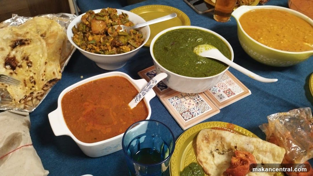 Indian Food Spread