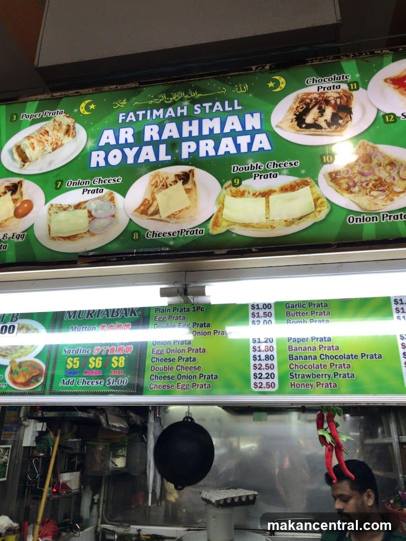 FATIMAH STALL AR RAHMAN ROYAL PRATA