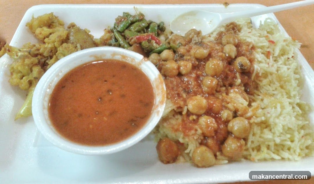 Indian Food Platter