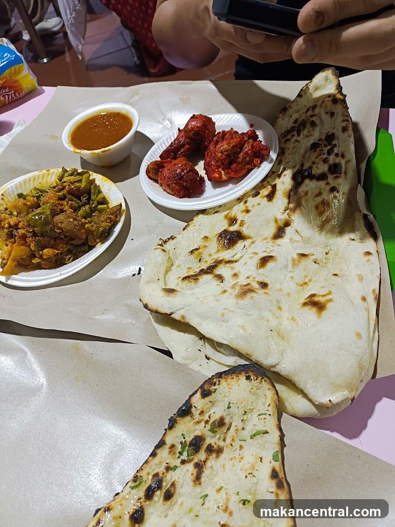 Indian Food Platter