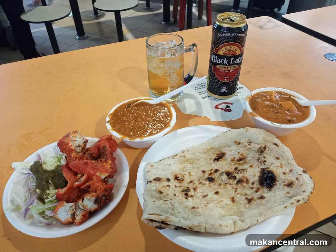 Indian Food and Beer
