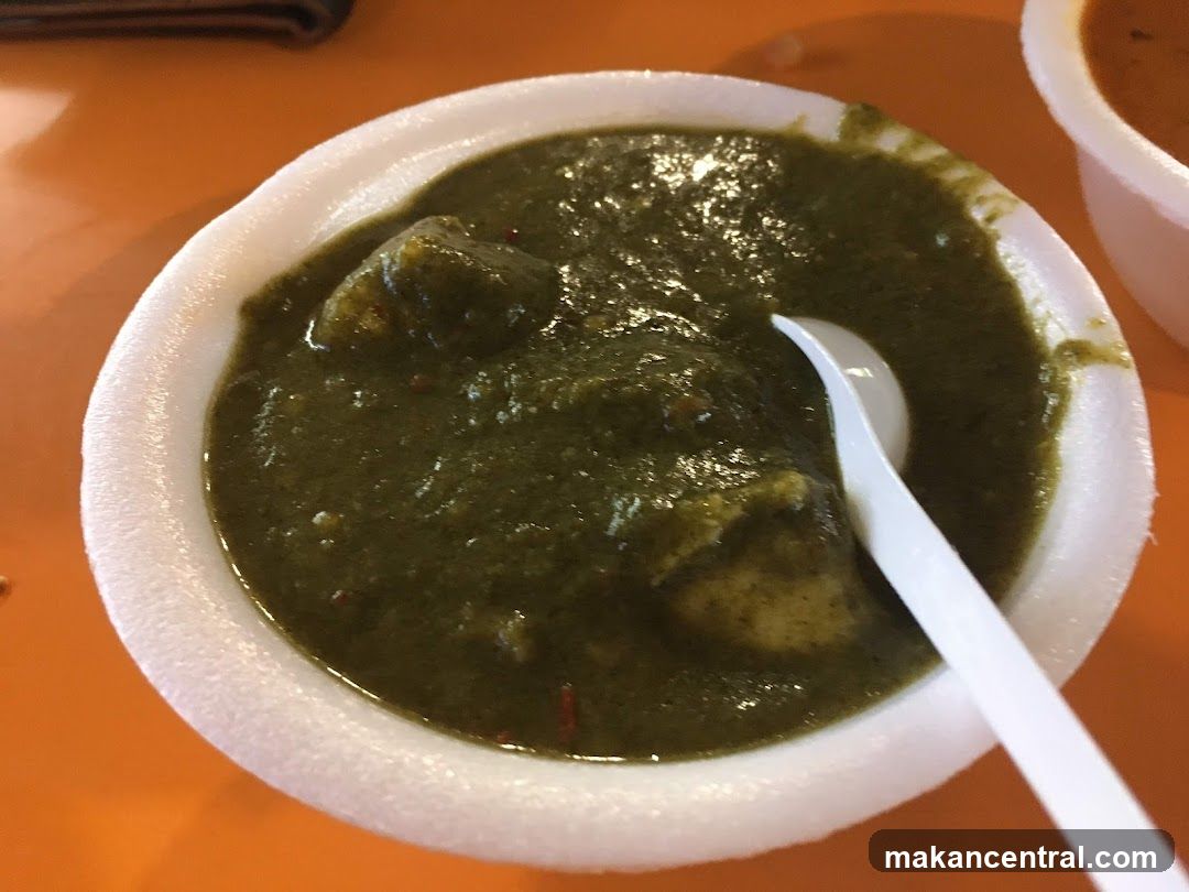 Green Curry Dish