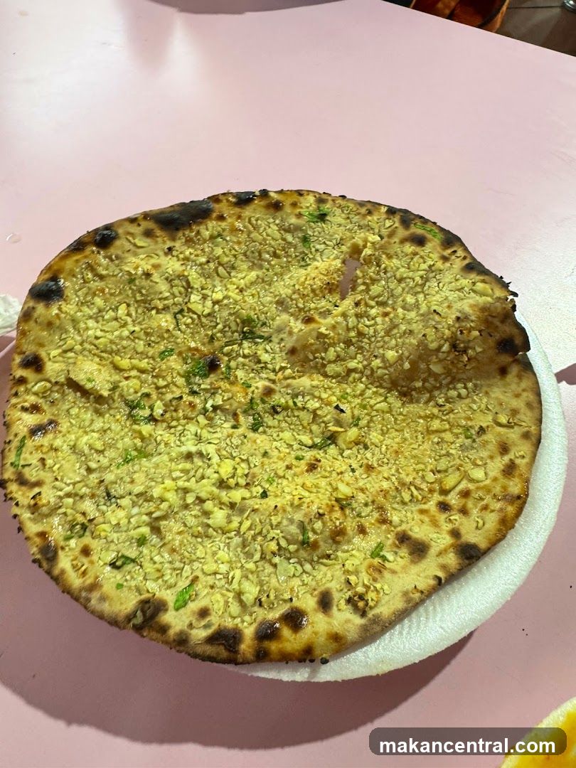 Garlic Naan