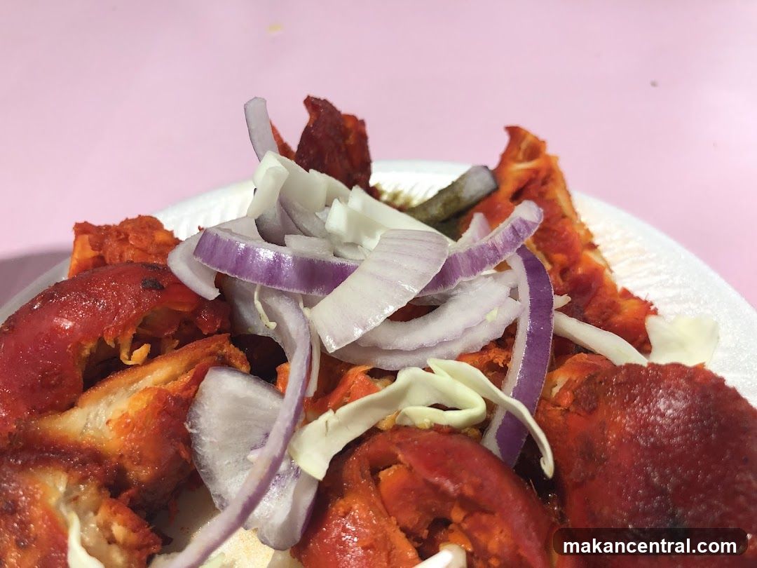 Spicy Chicken Dish with Onions