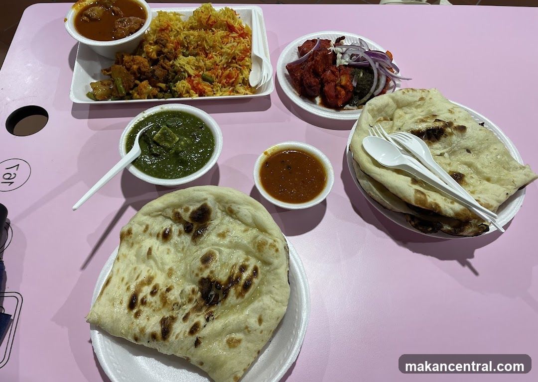 Indian Food Spread