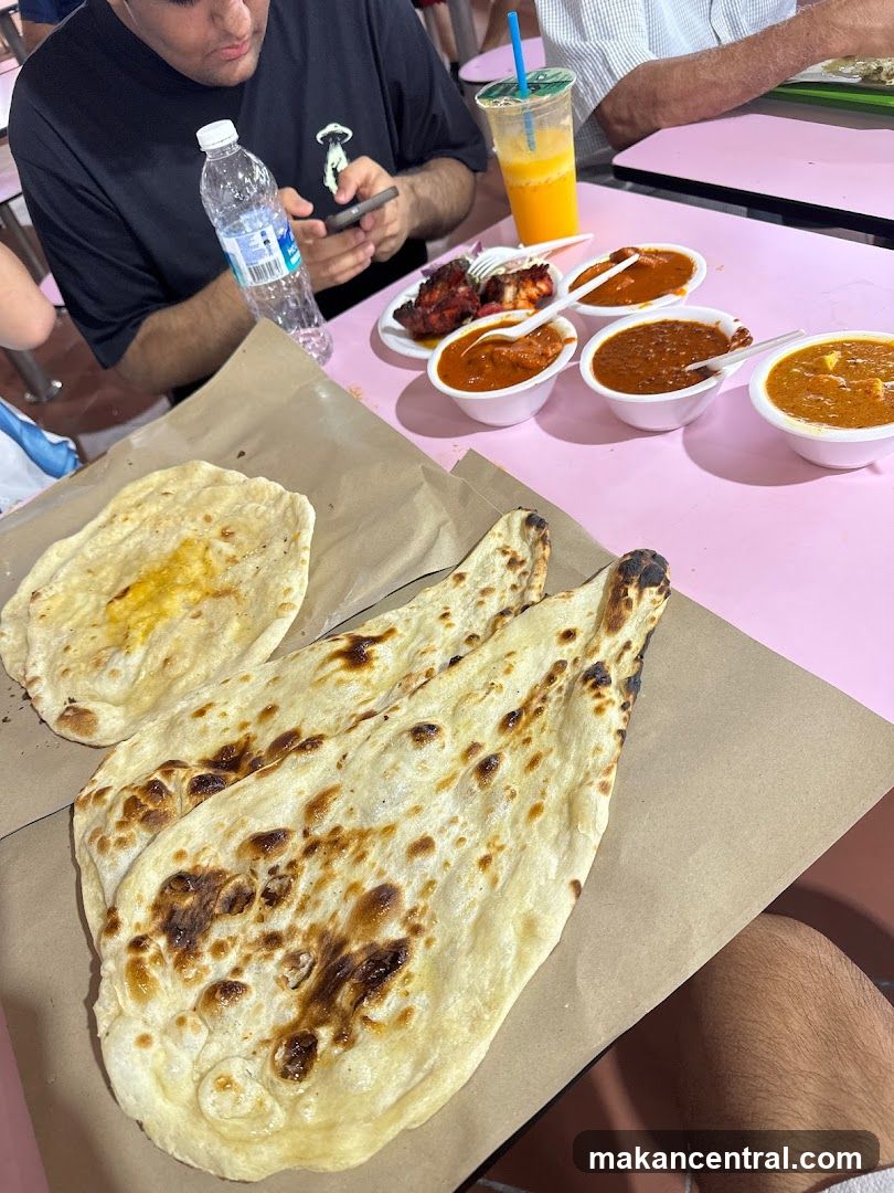 Indian Food Spread