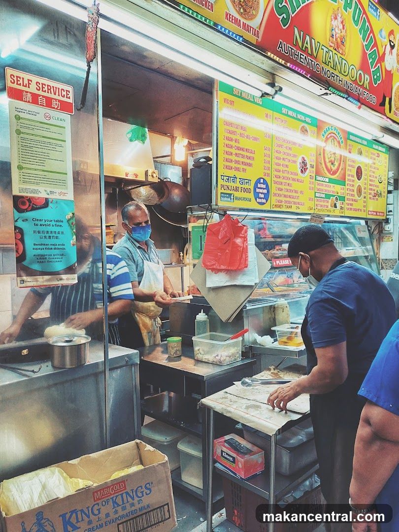 Indian Food Stall