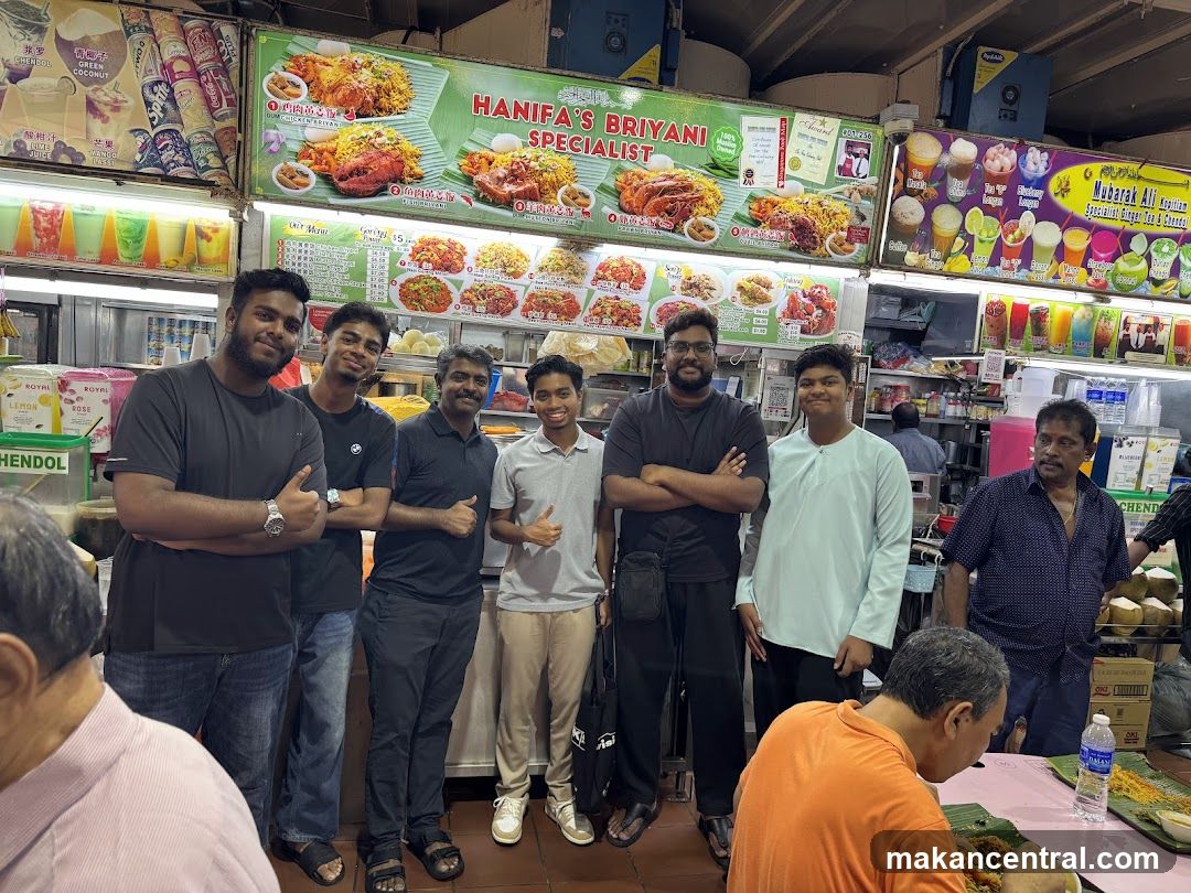 Hanifa's Biryani Specialist