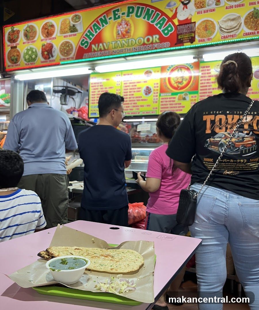 Indian Food Stall