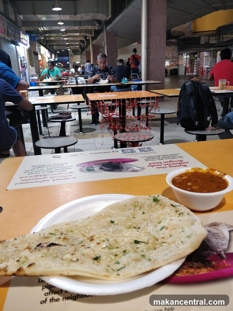 Food court dining