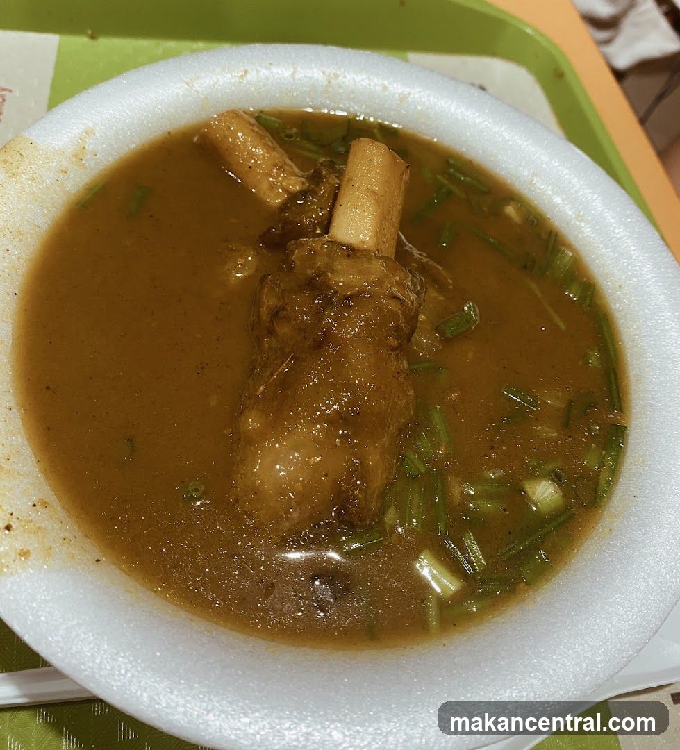 Meat and Broth Dish