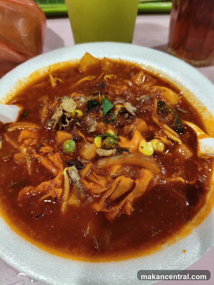 Spicy Noodle Soup